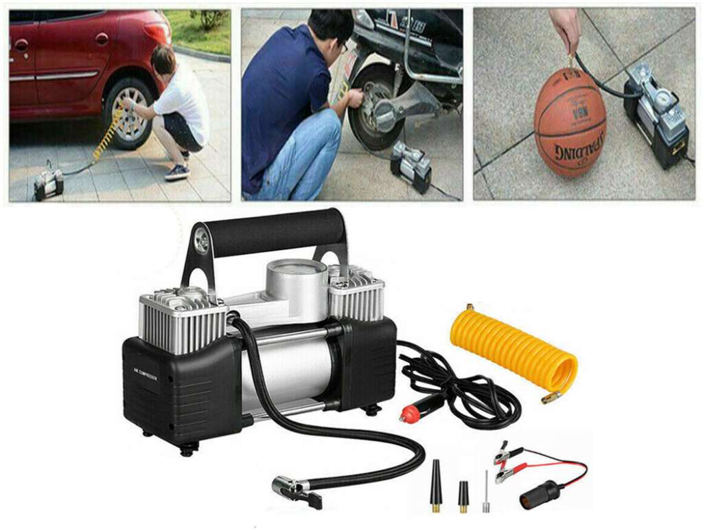 Compresor de aire portátil 12V
