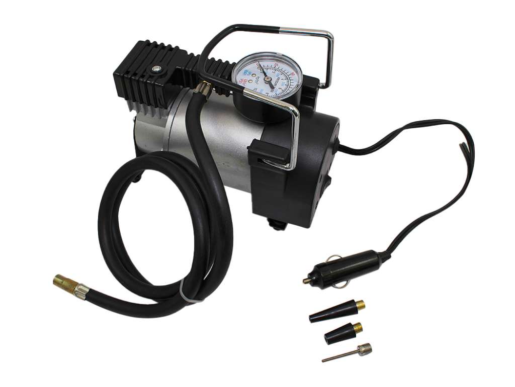 COMPRESOR UNIV. 12V 140PSI REFORZADO