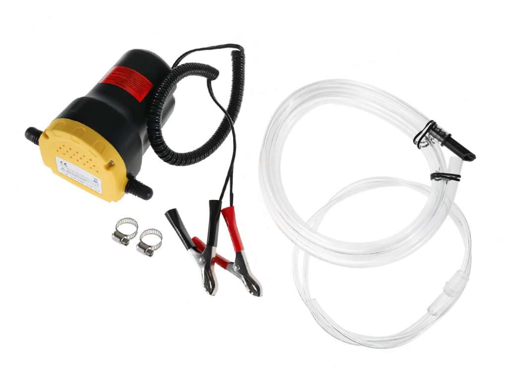 Bomba extractora de aceite y líquidos 12V