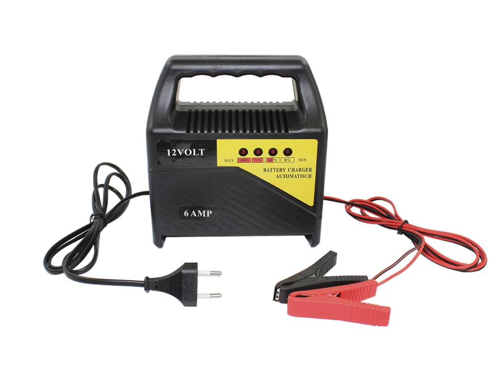 Cargador de Batería 12V