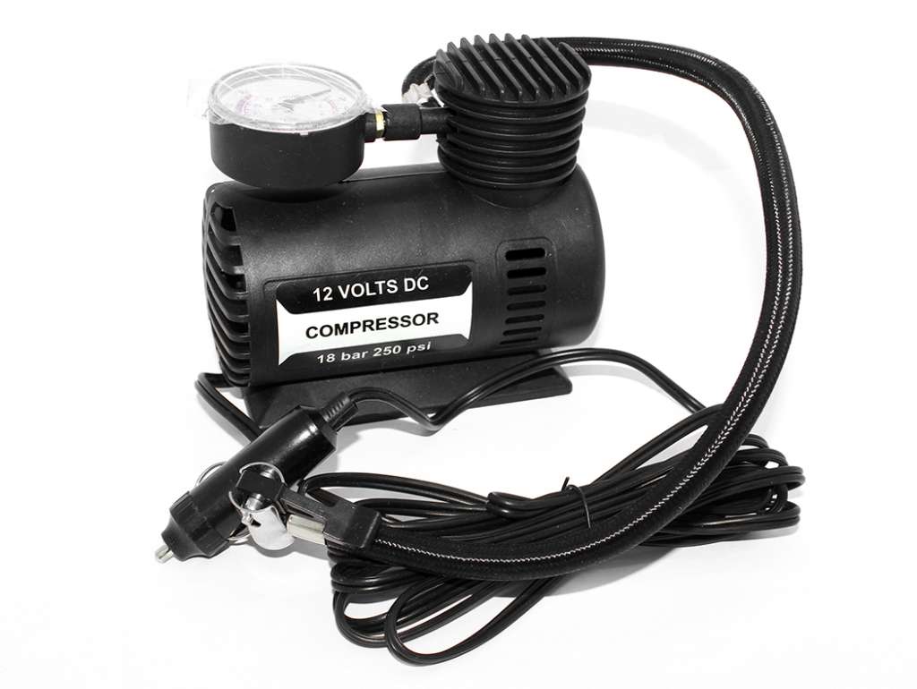 COMPRESOR UNIV. 12V 250PSI ELECTRICO
