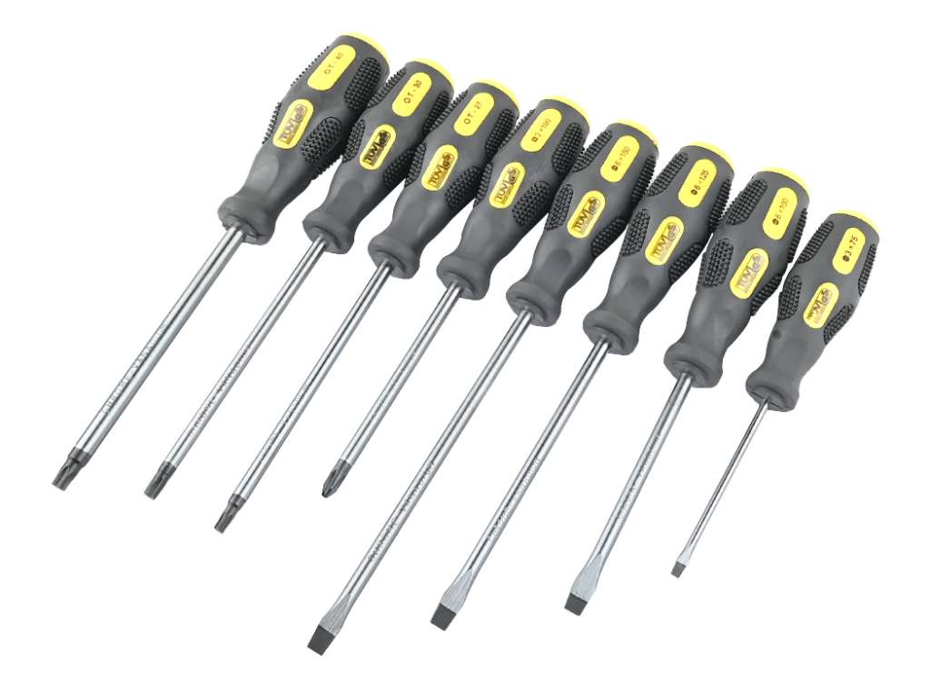 DESTORNILLADOR UNIV. JGO PALETA/TORX/PHI