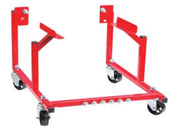 SOPORTE MOTOR UNIV. 500 KG C/RUEDAS
