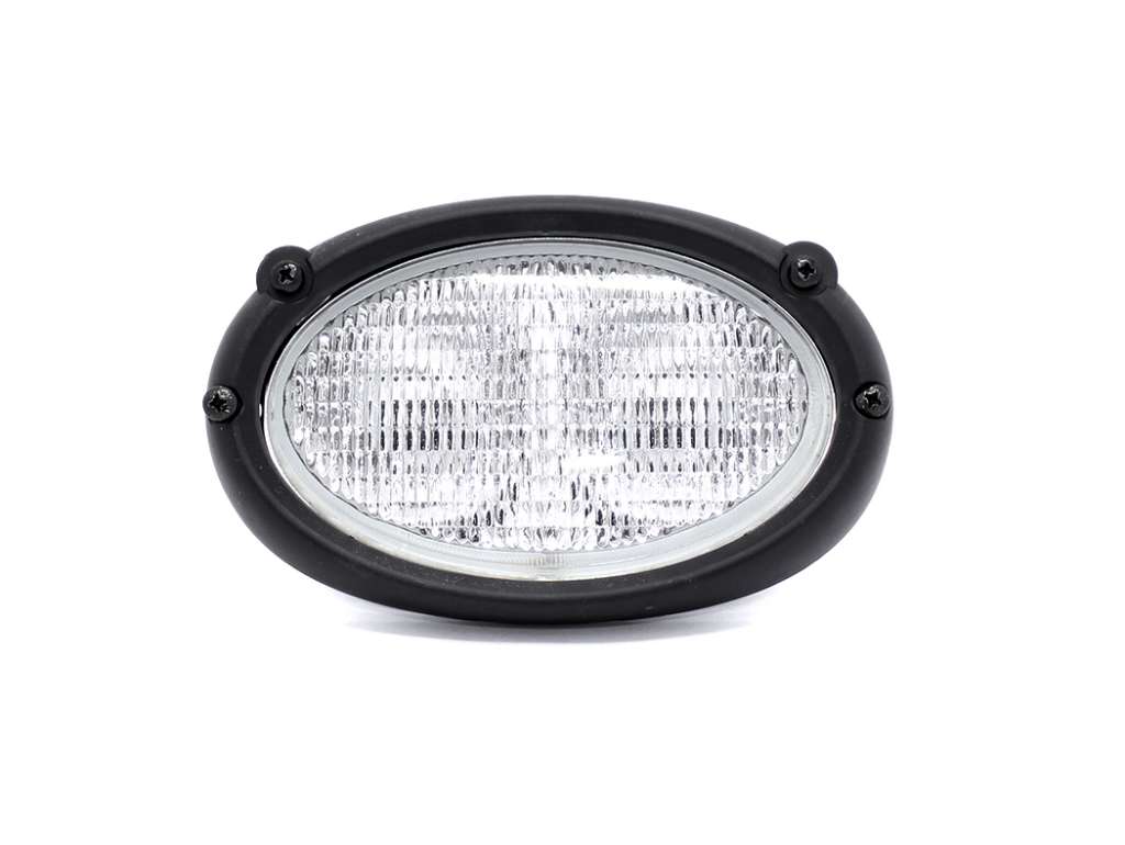 Faro auxiliar oval doble lámpara