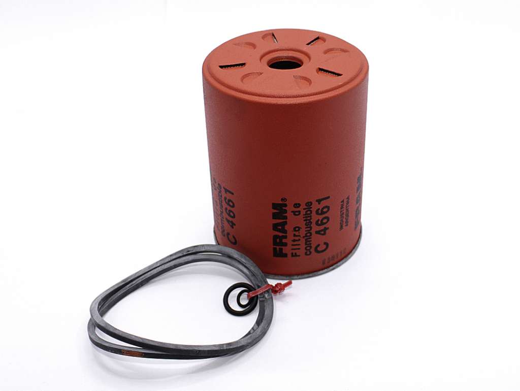 Filtro de combustible
