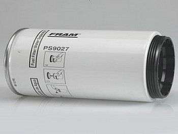 Filtro de combustible eléctrico