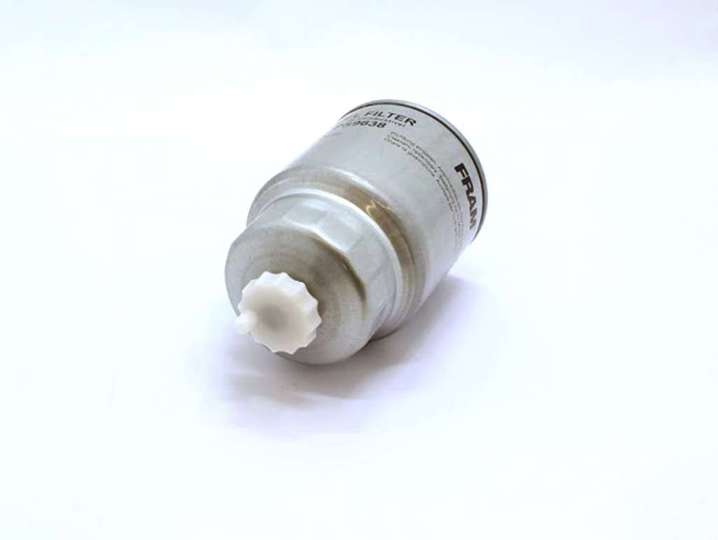 Filtro de combustible