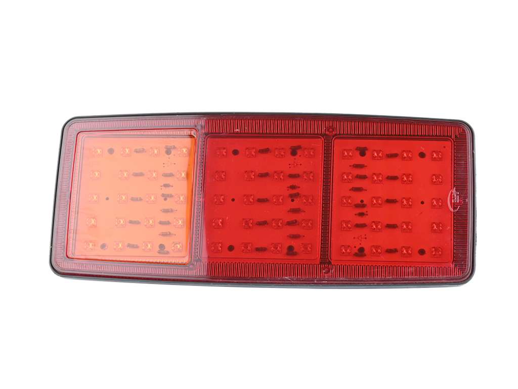 Faro trasero universal 24V LED rojo