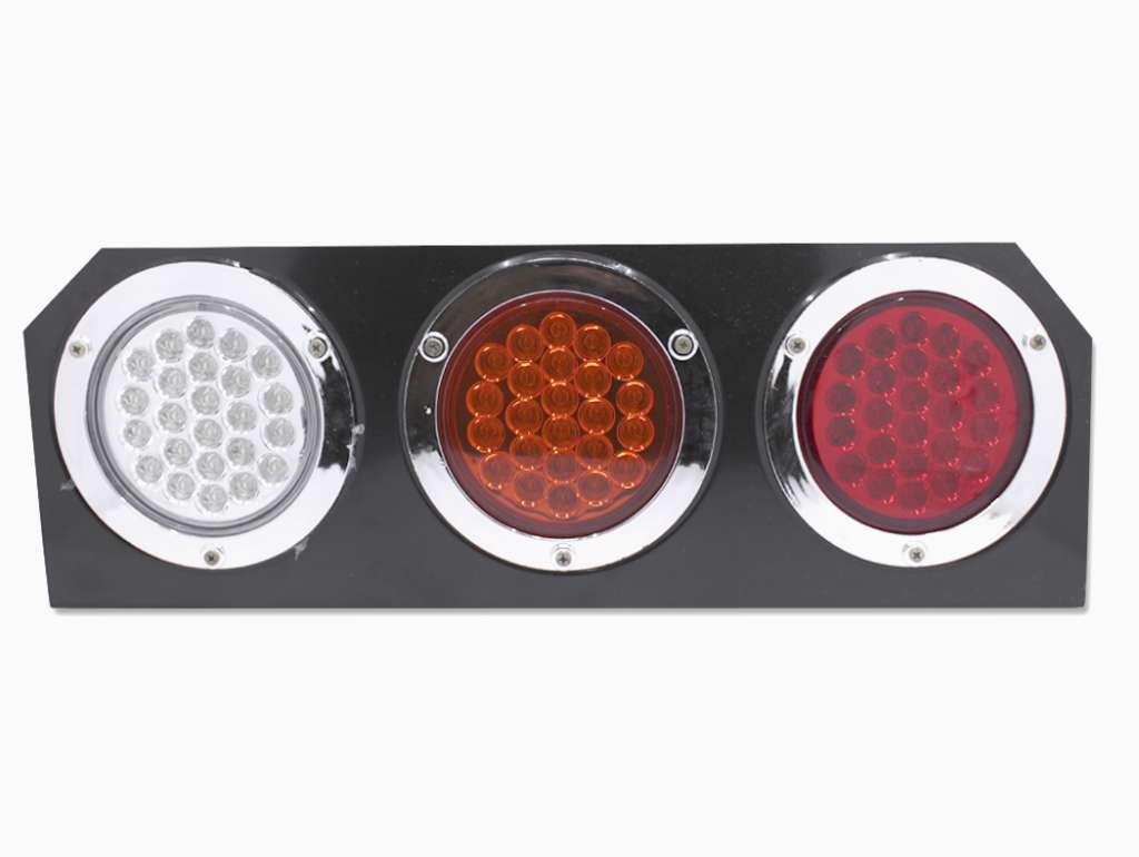 FARO TRASERO UNIV. 3 FAR 24V T/RAN LED