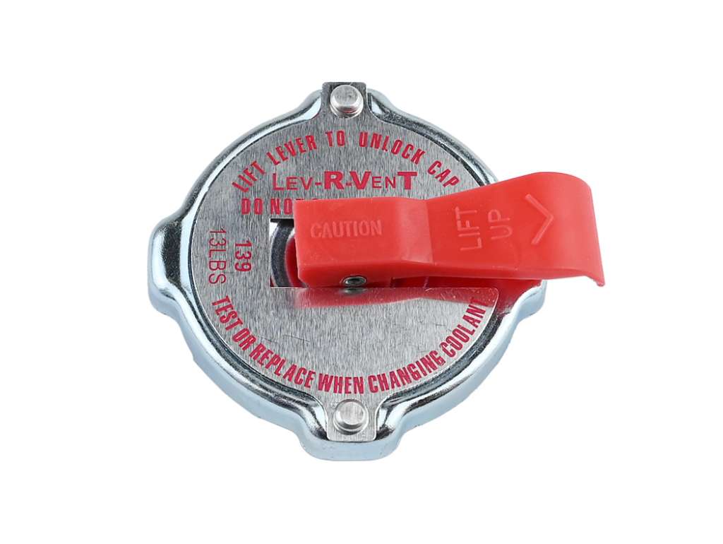 TAPON RADIADOR UNIV. 13 LBS. CON PALANCA