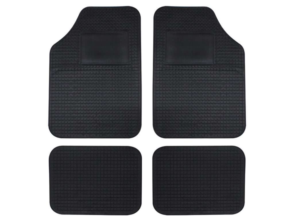 ALFOMBRA JUEGO UNIV. 64X44/44X34 NEGRA PVC