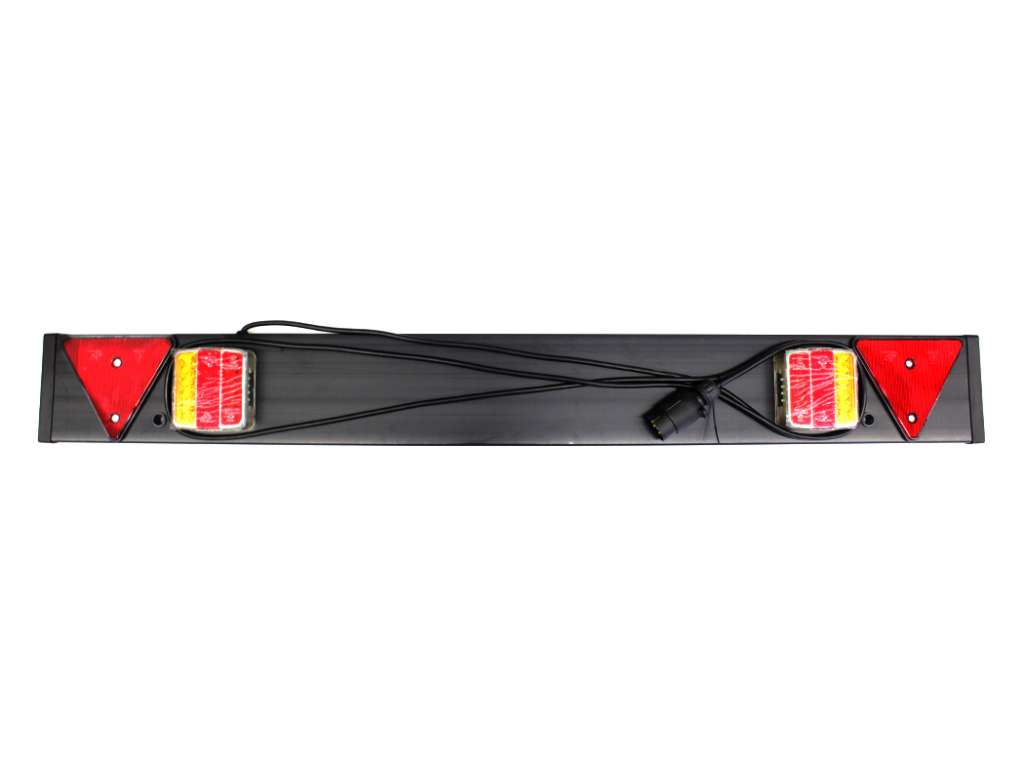 Faro trasero universal para trailer con barra