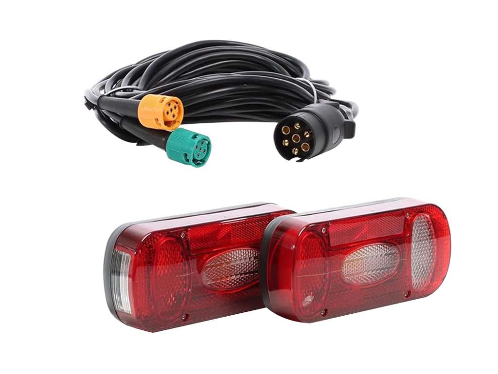 Faro trasero universal para trailer