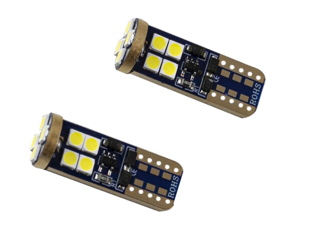 Juego de lámparas LED 12V CANBUS con 12 LEDs