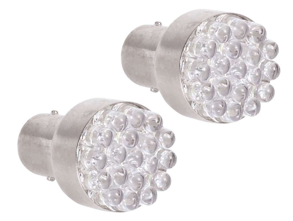 LAMPARA LED 24V. 1P. 21W. AMBAR