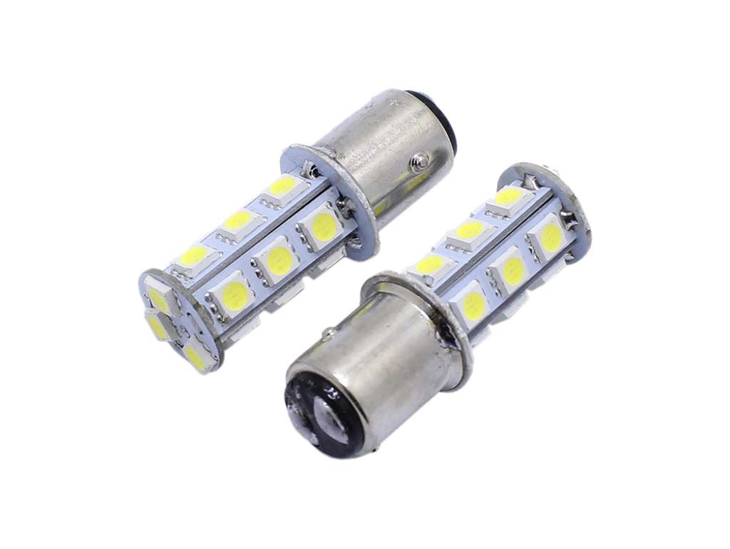 LAMPARA JGO. 12V. 21/5W. 2P P/DESPAREJA BLANCA LED