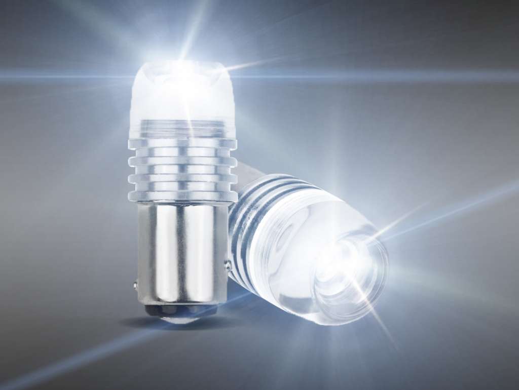 LAMPARA JGO. 12V. 21W. 1P BLANCA LED