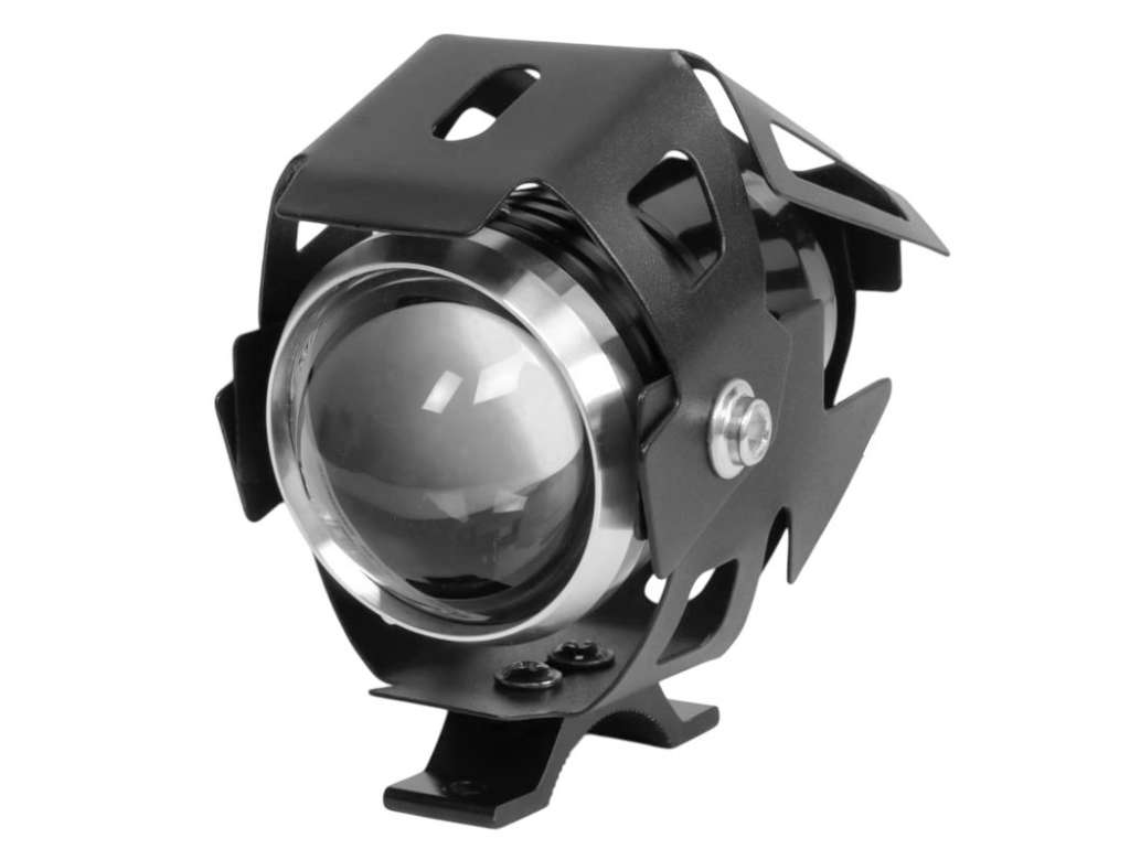 FARO CAMINERO UNIV. LED. 12V. CORTA/LARGA/DESTELLANTE MOTO