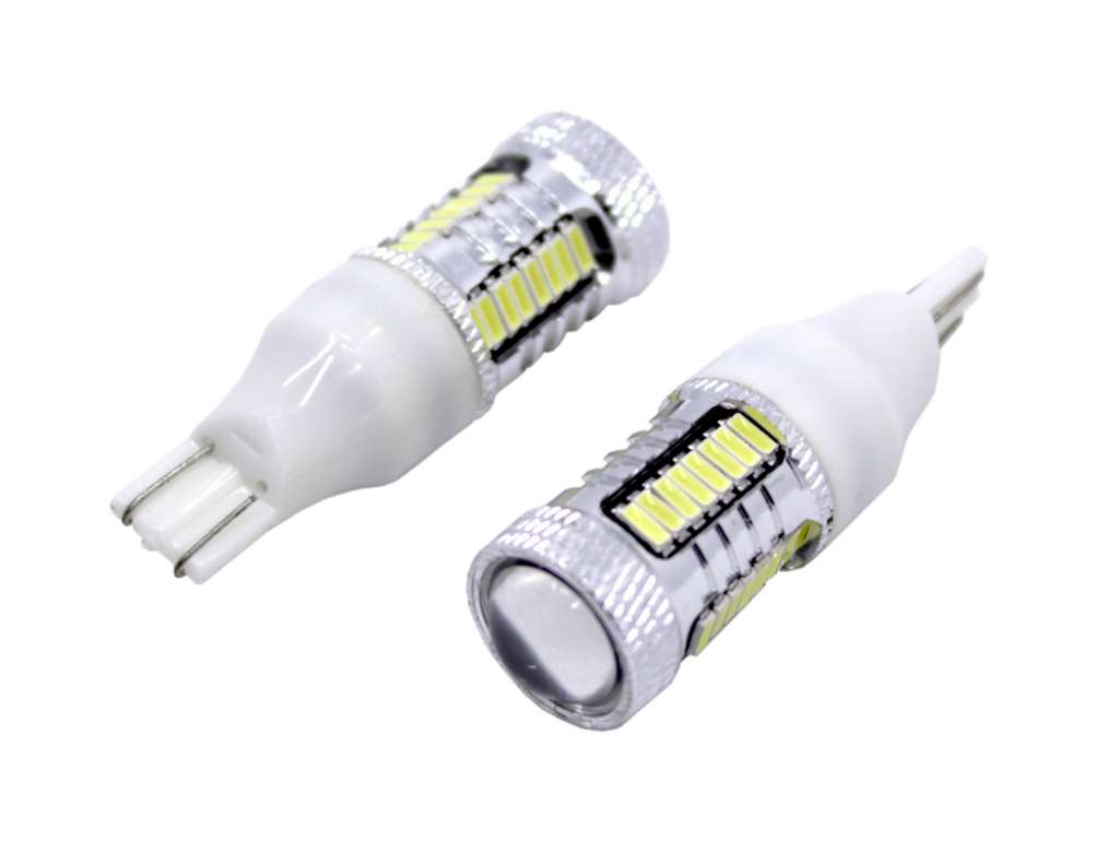 Lámpara de señalización 12V 21W LED con lupa