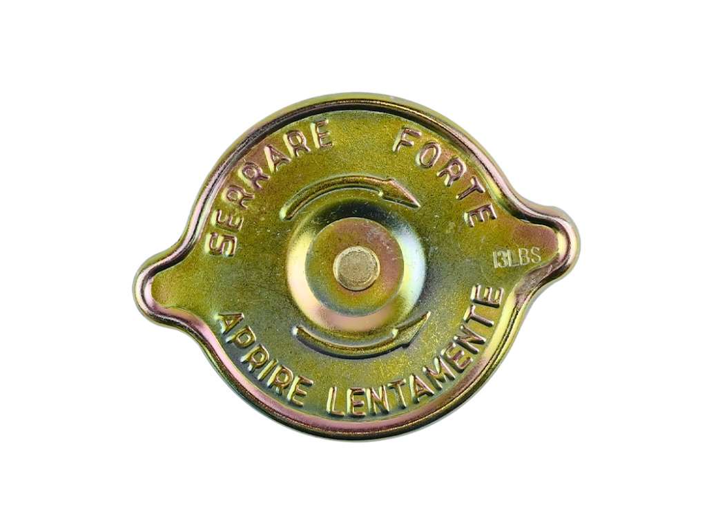 Tapón de radiador 13 lbs