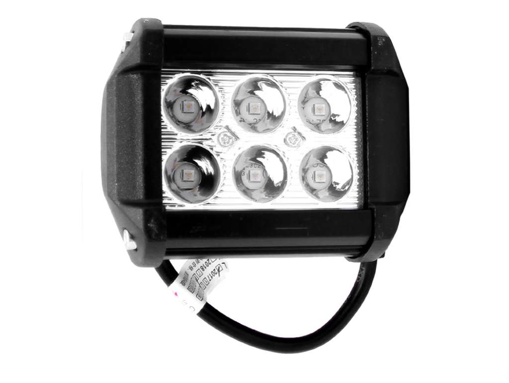 FARO CAMINERO UNIV. RECT. 6LED 90CM 12V
