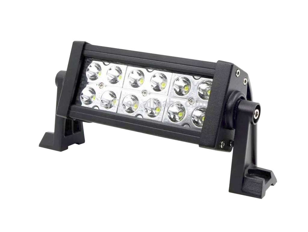 Faro auxiliar rectangular 12 LED 12V