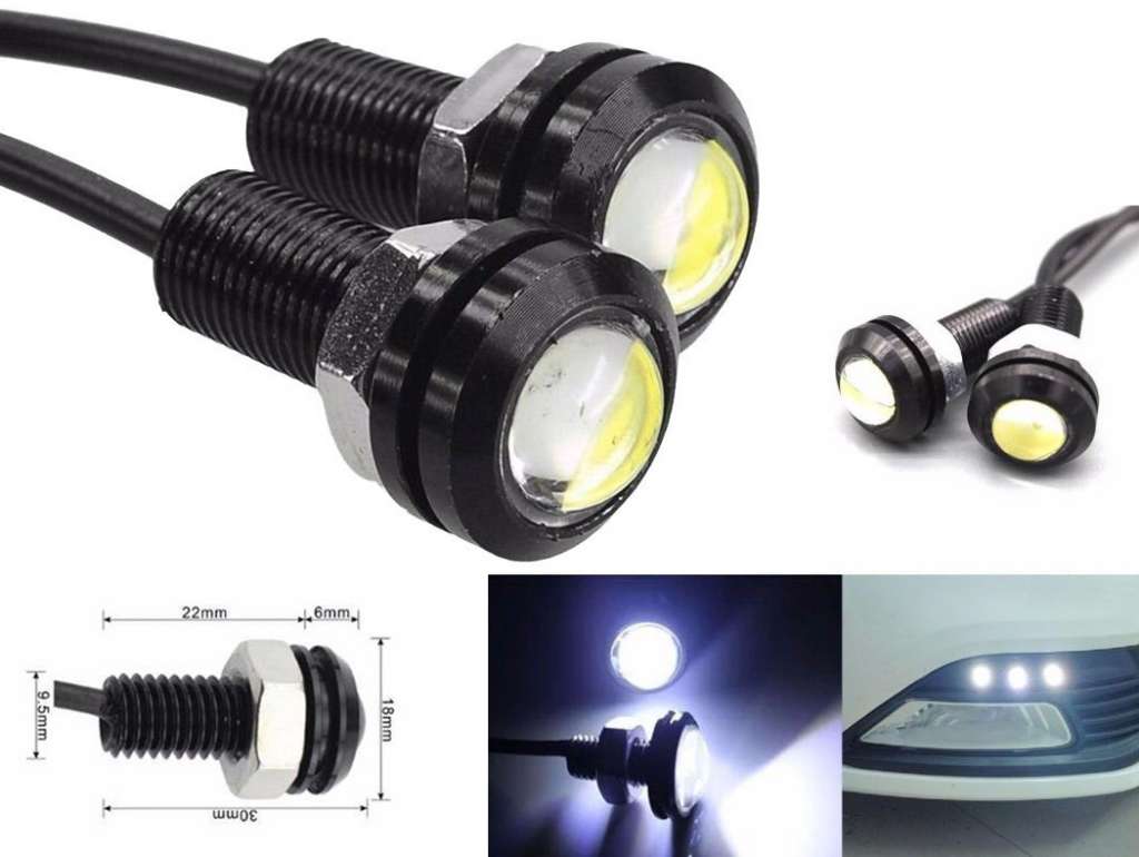 Lámpara universal ojo de águila fija LED