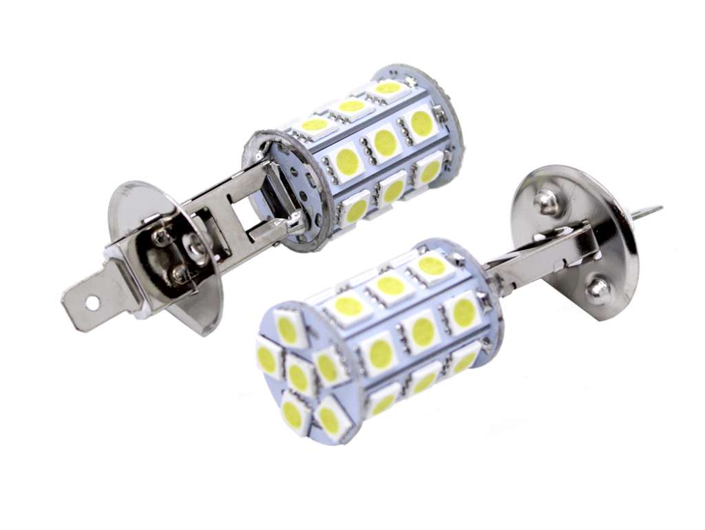 LAMPARA LED 24V H1 27LED JGO.