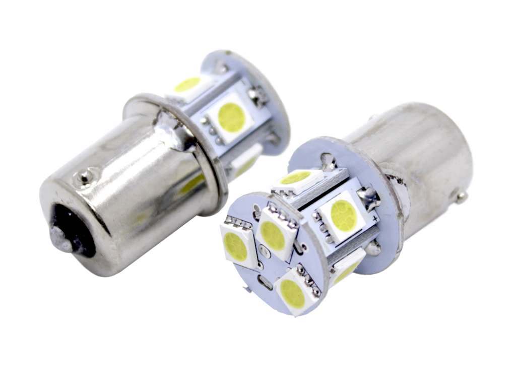 Lámpara LED 24V un polo 5W base BAY15S