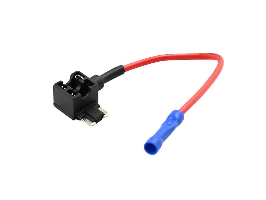 Portafusible aéreo universal para fusibles mini