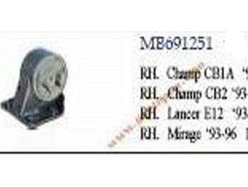 SOPORTE MOTOR MI LANCER 93/97 TRAS.