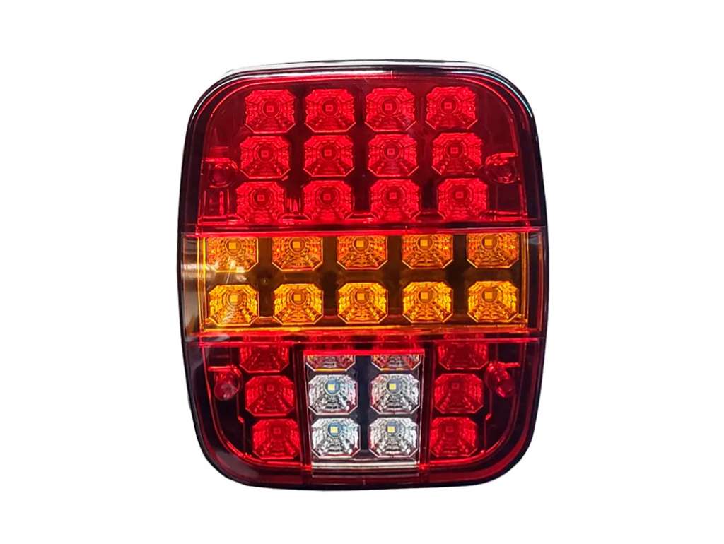 Faro trasero LED con luz de marcha atrás