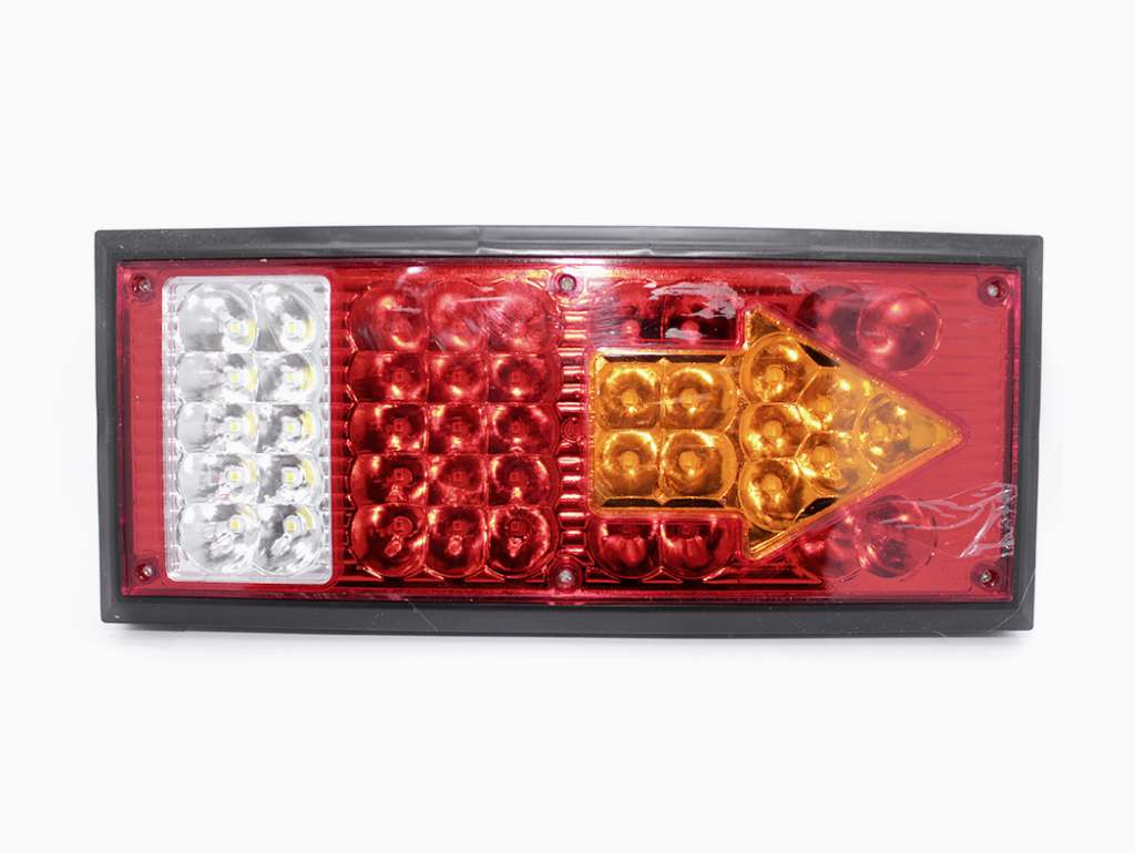 FARO TRASERO UNIV. 12V LED FLECHA
