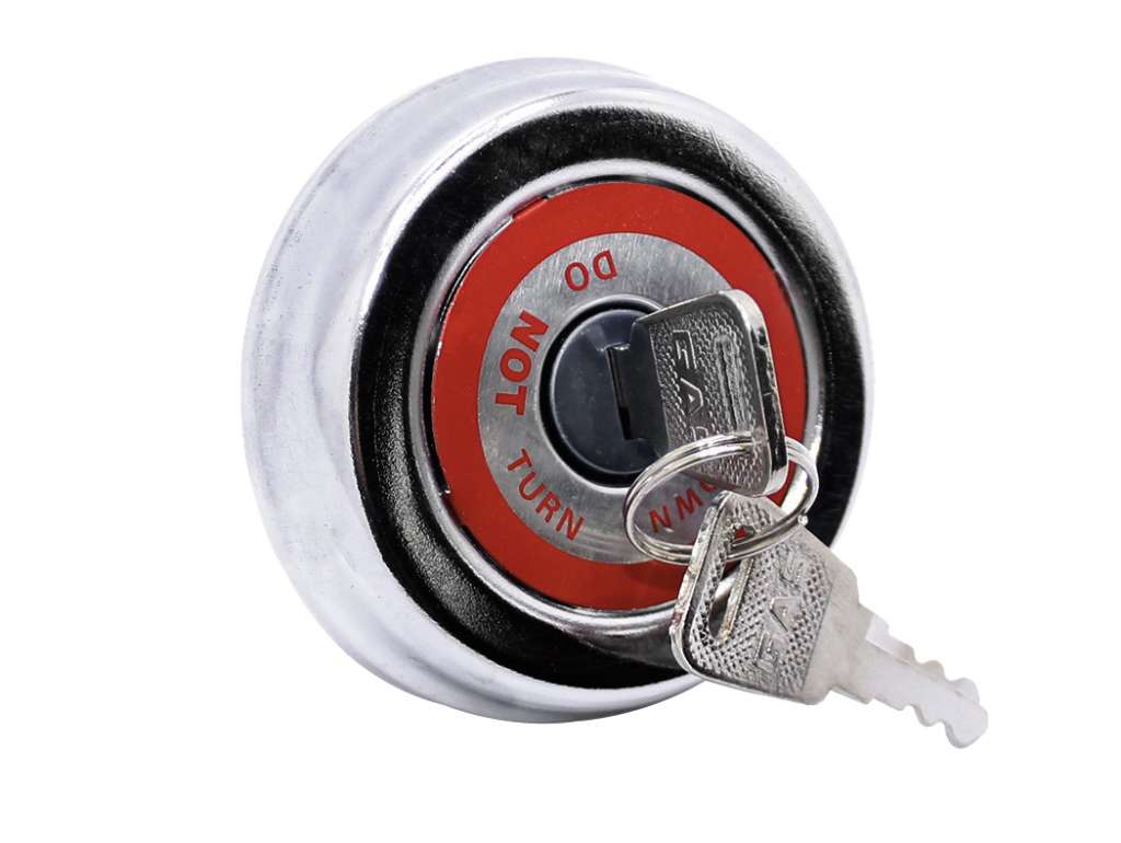 Tapón de combustible universal con llave