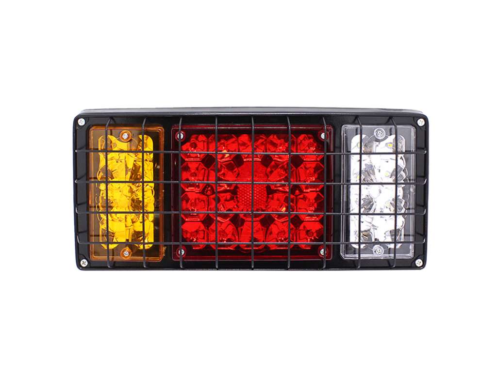 Faro trasero 24V 36 LED con rejilla