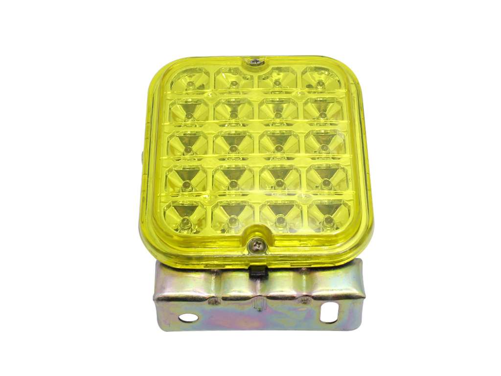Faro trasero universal 12V 20 LED ámbar