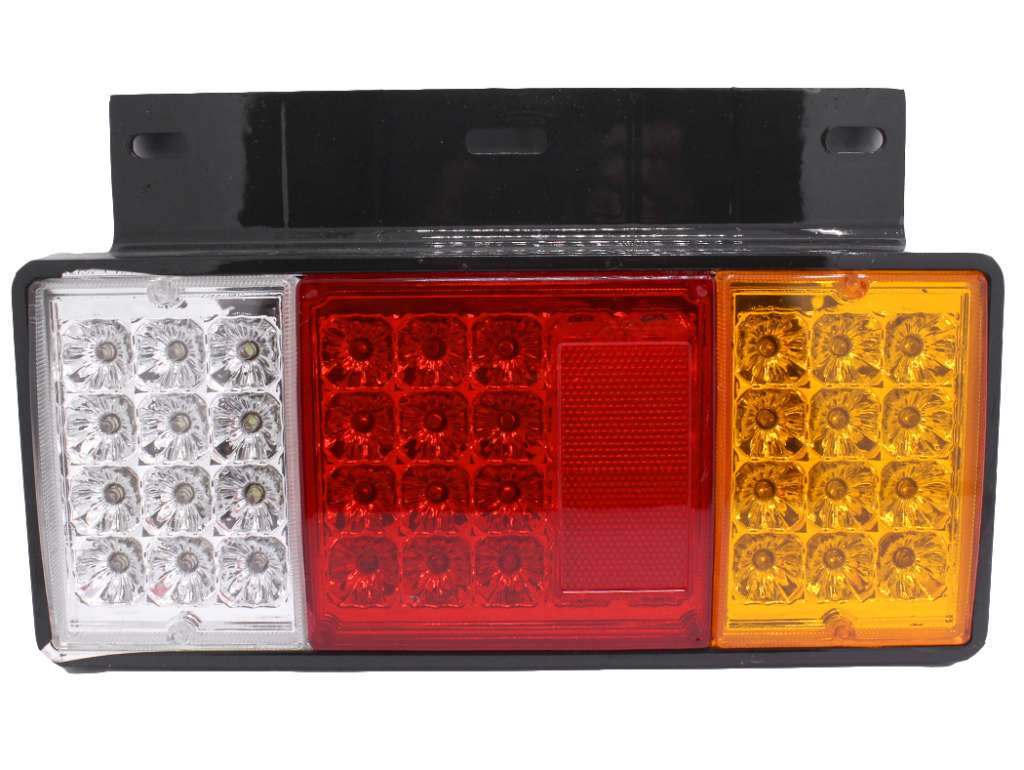 FARO TRASERO UNIV. 12V 44 LED 3 COL. D