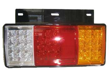 Faro trasero universal 24V 44 LED 3 colores