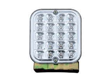 Faro trasero universal 12V 20 LED cristal