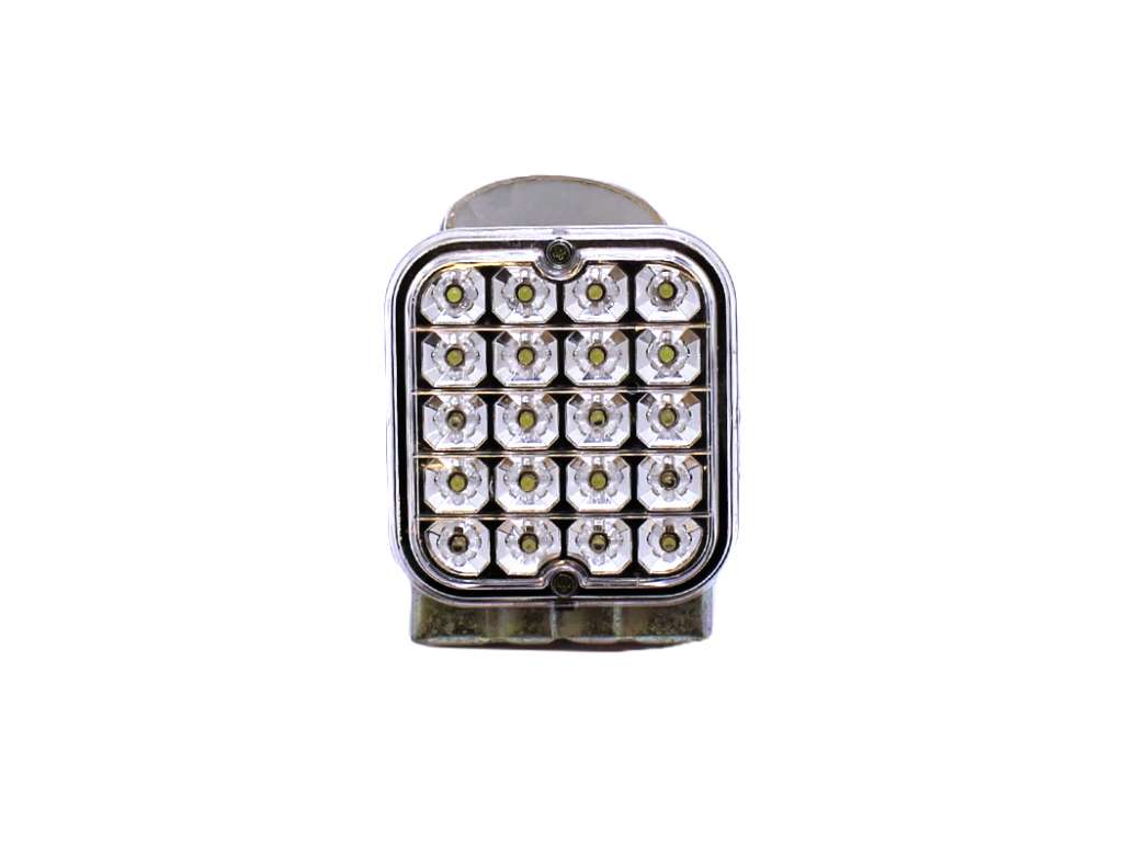 FARO TRASERO UNIV. 24V 20 LED CRISTAL