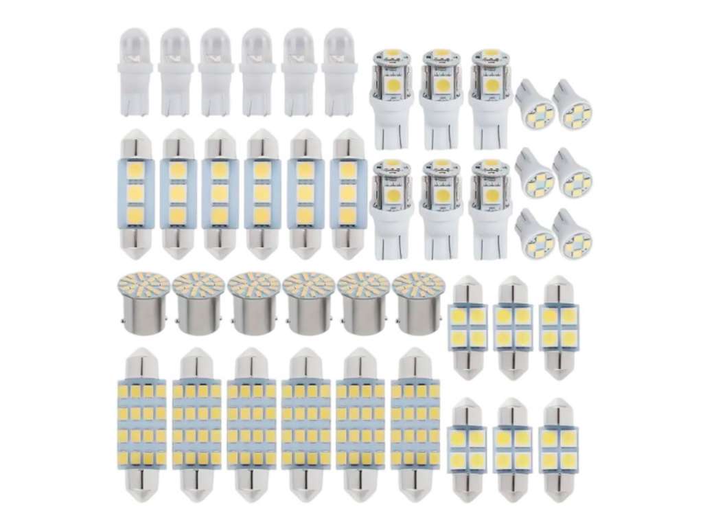 LAMPARA LED UNIV. C/IMPRESO/TUBULARES/21W. 1P BA15S 42 PIEZAS