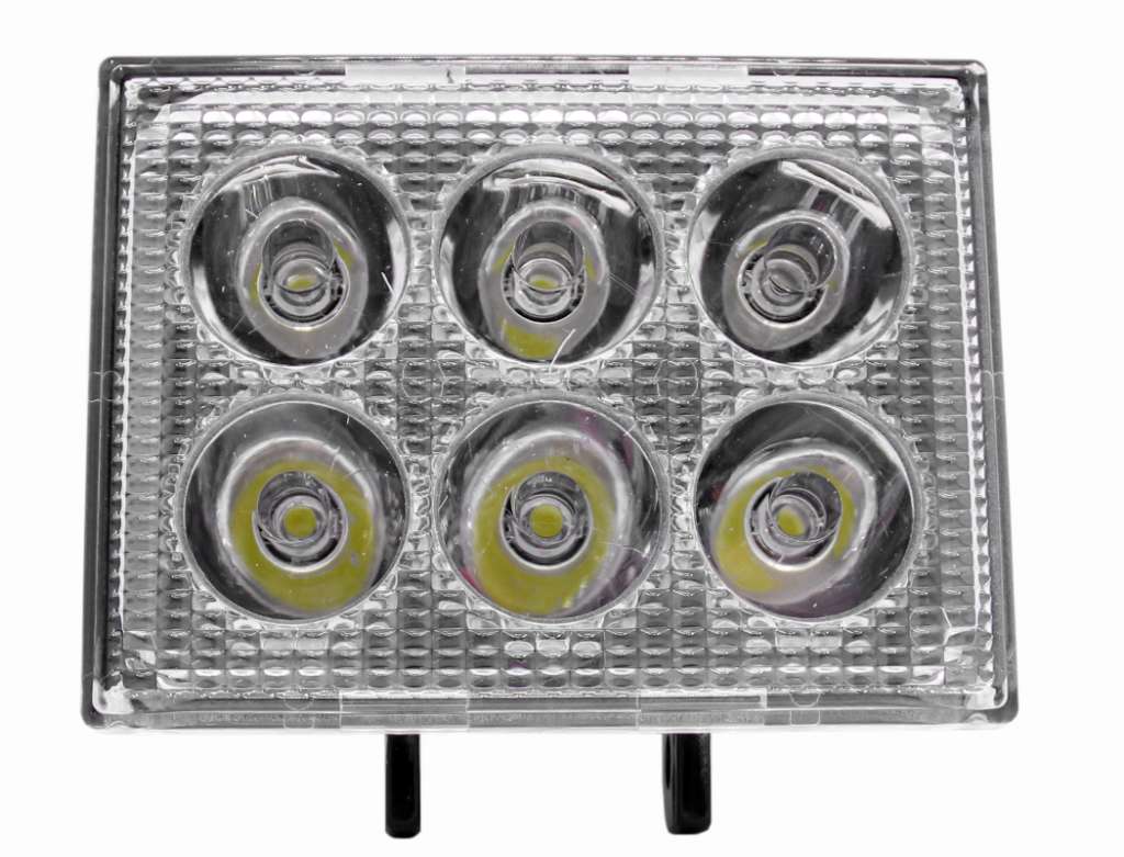 Faro auxiliar rectangular LED