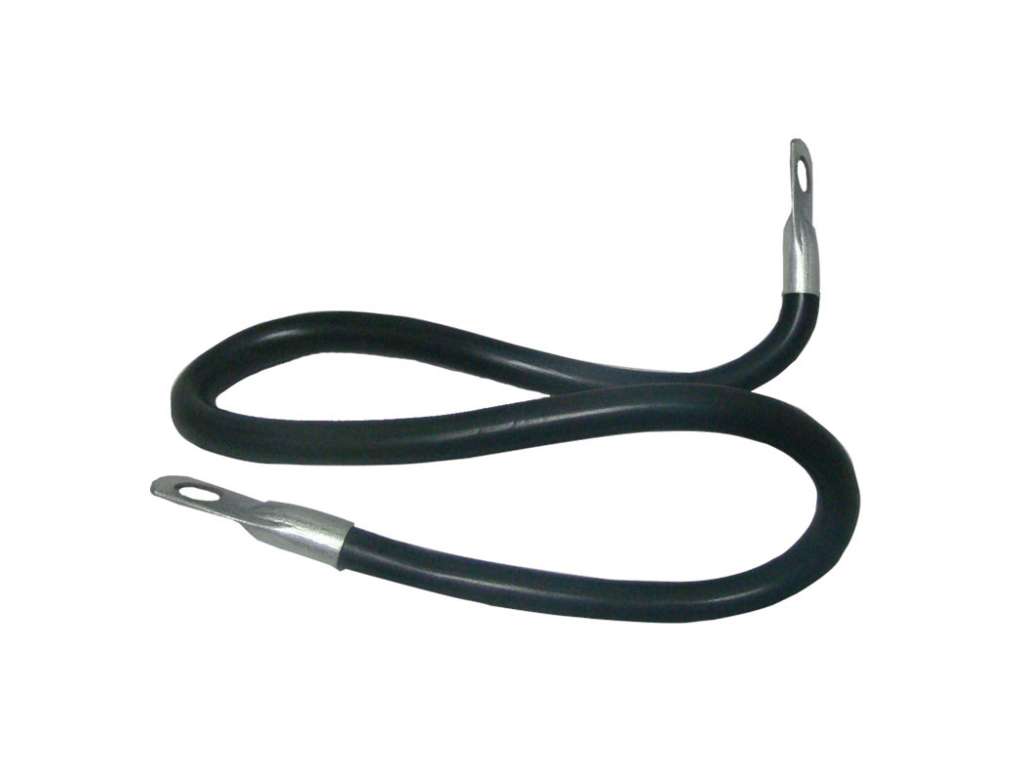 Cable de Masa 25mm Doble Ojal
