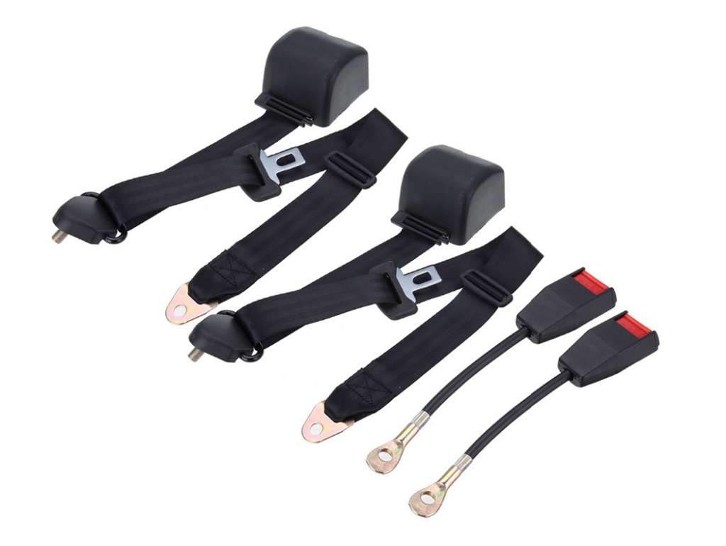 Cinturón de seguridad universal retráctil
