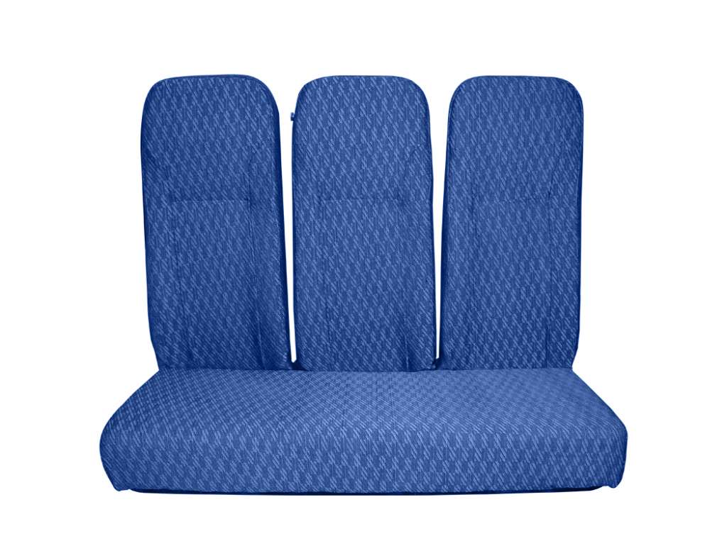 Asiento trasero universal para tres personas
