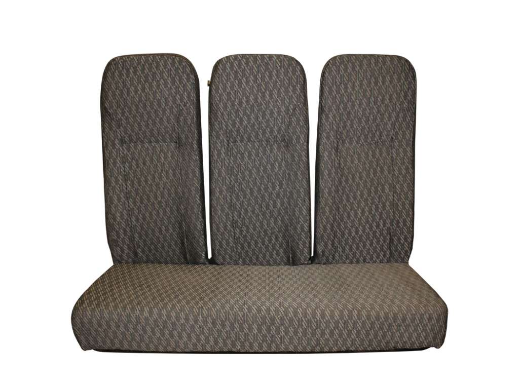 Asiento trasero universal para 3 personas