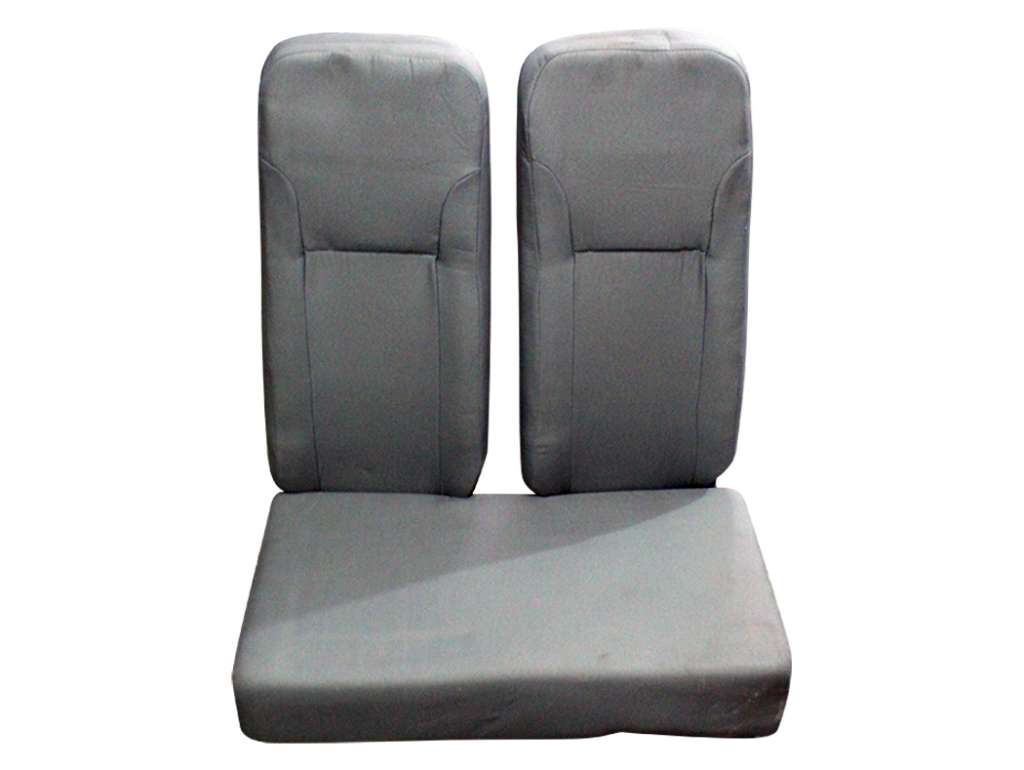ASIENTO TRASERO UNIV. 2 PERSONAS GRIS