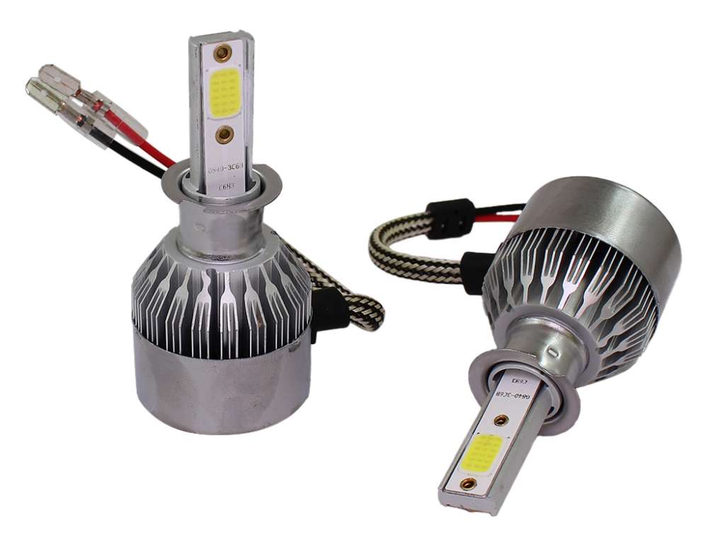 LAMPARA LED UNIV. H3 KIT 12/24V.