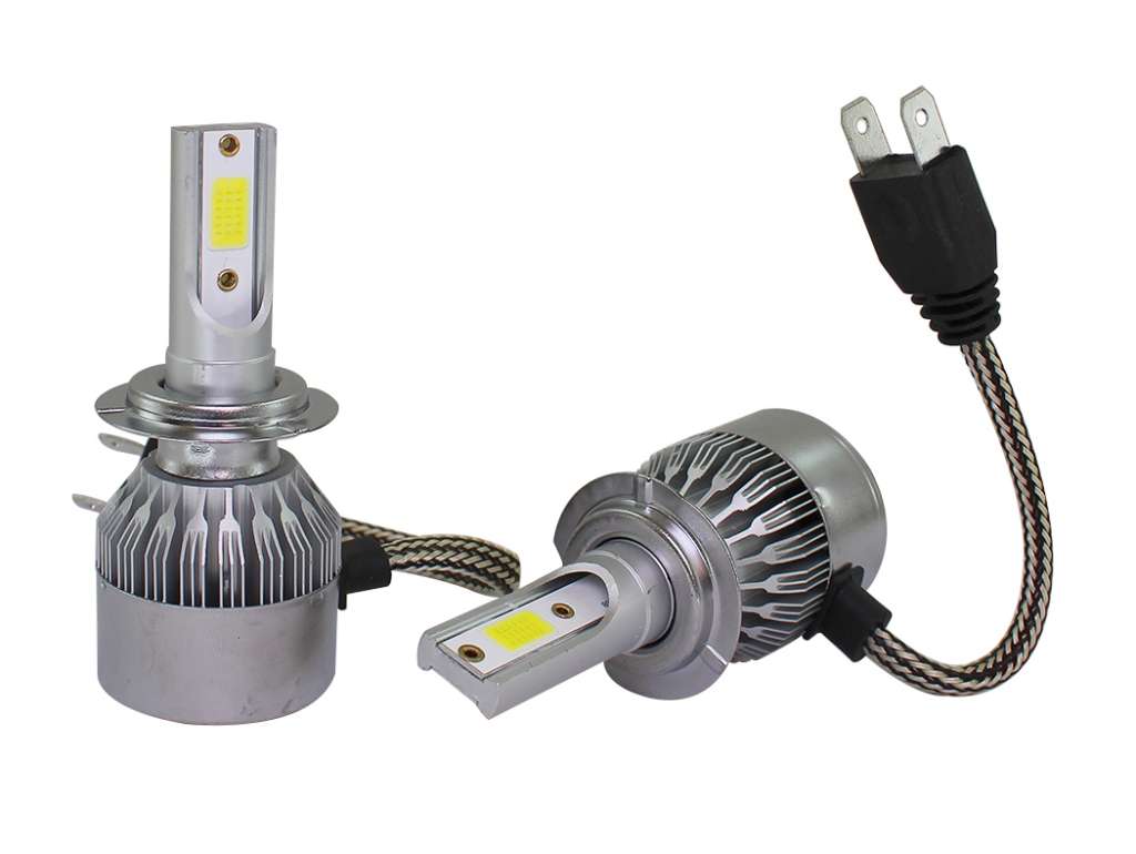 Kit de lámparas LED universal H7 12/24V