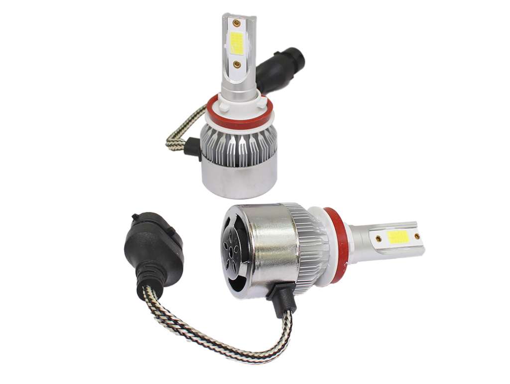 Lámpara LED Universal H8/H9/H11/H16 Kit 12/24V